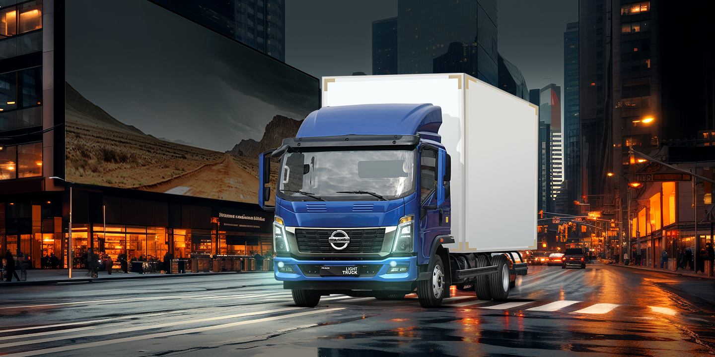 PILSAN Blue Light Truck 6ton